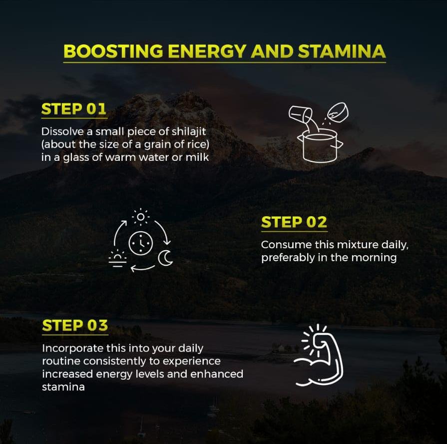 100 % Pure Pamir Shilajit Supplement Resin - Image 6
