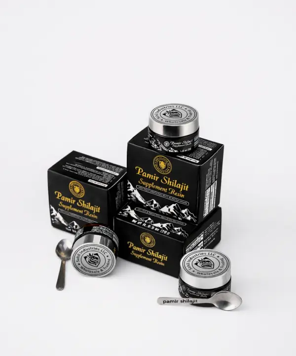 Pamir Shilajit® - Authentic, 100% Pure medium pack 12 jar